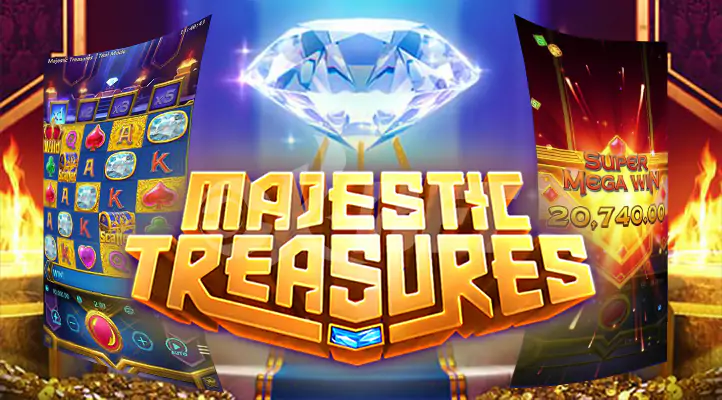 Majestic Treasures 2 web 2 jun 888 .com เว็บตรง สล็อต PG อันดับ 1 ฝากถอนออโต้ มั่นคง ปลอดภัย