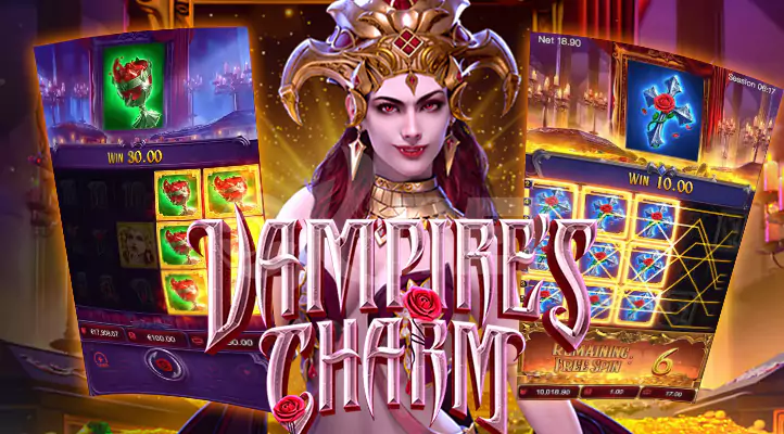Vampires Charm 2 web 2 jun 888 .com เว็บตรง สล็อต PG อันดับ 1 ฝากถอนออโต้ มั่นคง ปลอดภัย