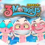 Three Monkeys 2 web 2 jun 888 .com เว็บตรง สล็อต PG อันดับ 1 ฝากถอนออโต้ มั่นคง ปลอดภัย